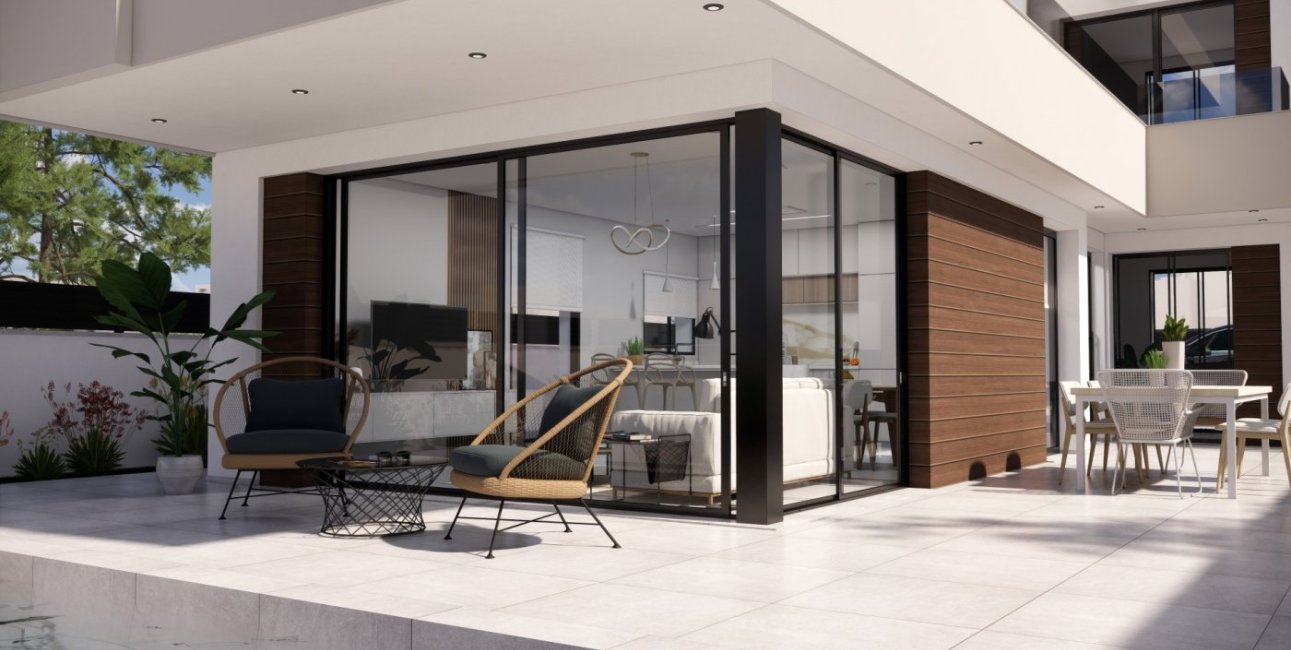 New Build - Villa -
Pilar de la Horadada - Lo Romero Golf