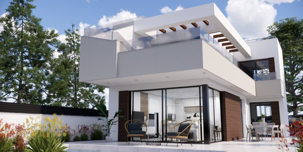 New Build - Villa -
Pilar de la Horadada - Lo Romero Golf