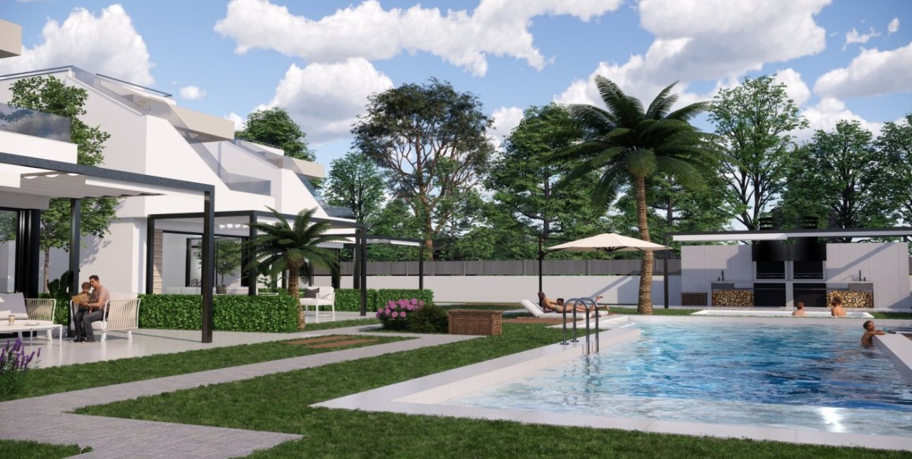 New Build - Villa -
Pilar de la Horadada - Lo Romero Golf