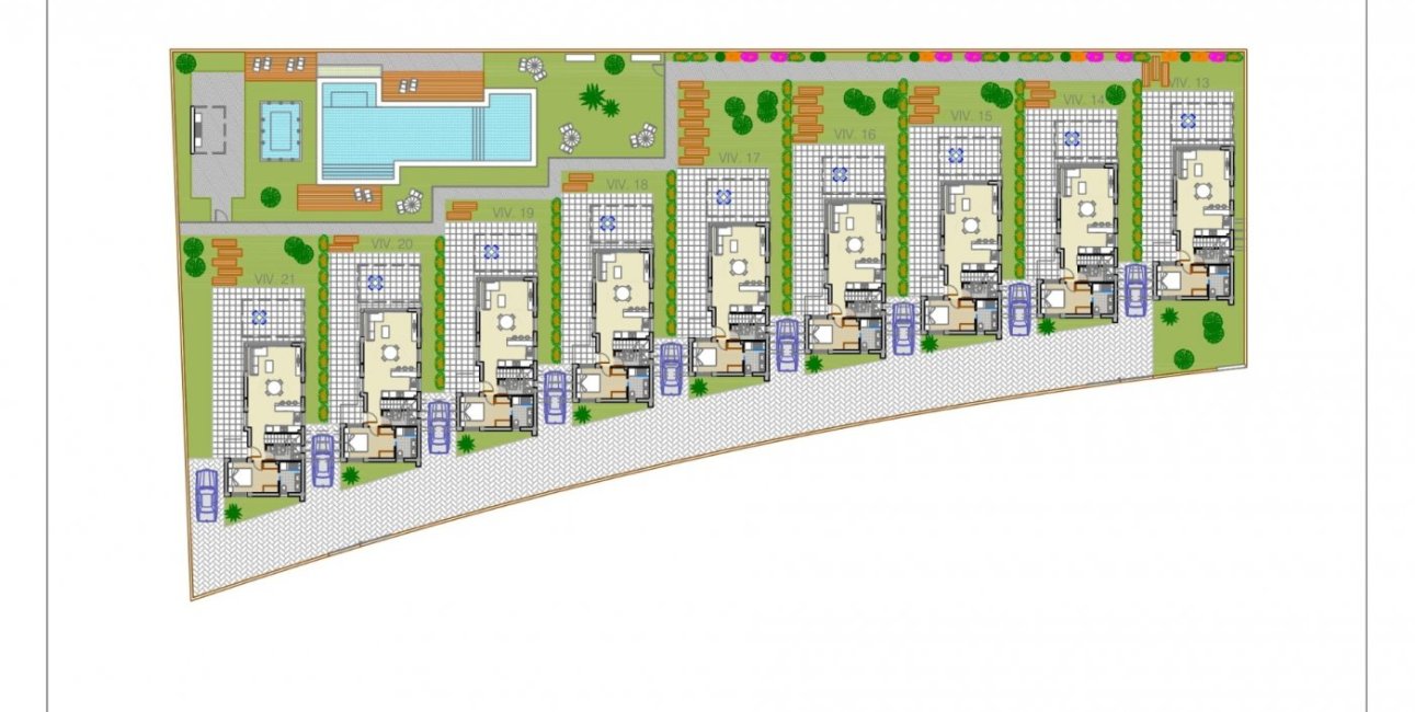 New Build - Villa -
Pilar de la Horadada - Lo Romero Golf