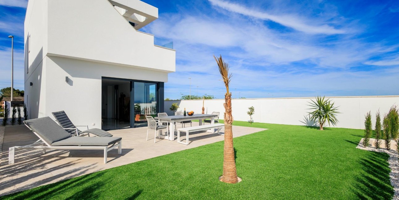 New Build - Villa -
Pilar de la Horadada - Lo Romero Golf