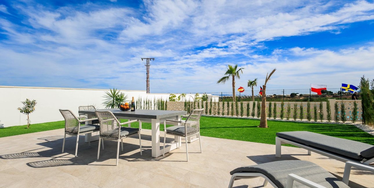 New Build - Villa -
Pilar de la Horadada - Lo Romero Golf