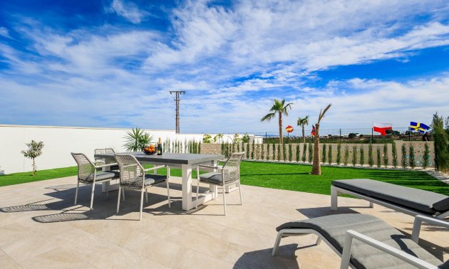 New Build - Villa -
Pilar de la Horadada - Lo Romero Golf