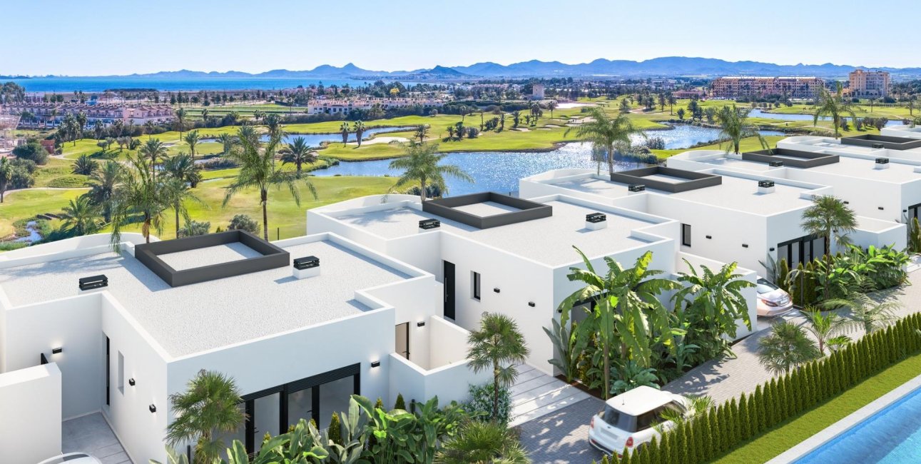 New Build - Villa -
Los Alcázares - Serena Golf