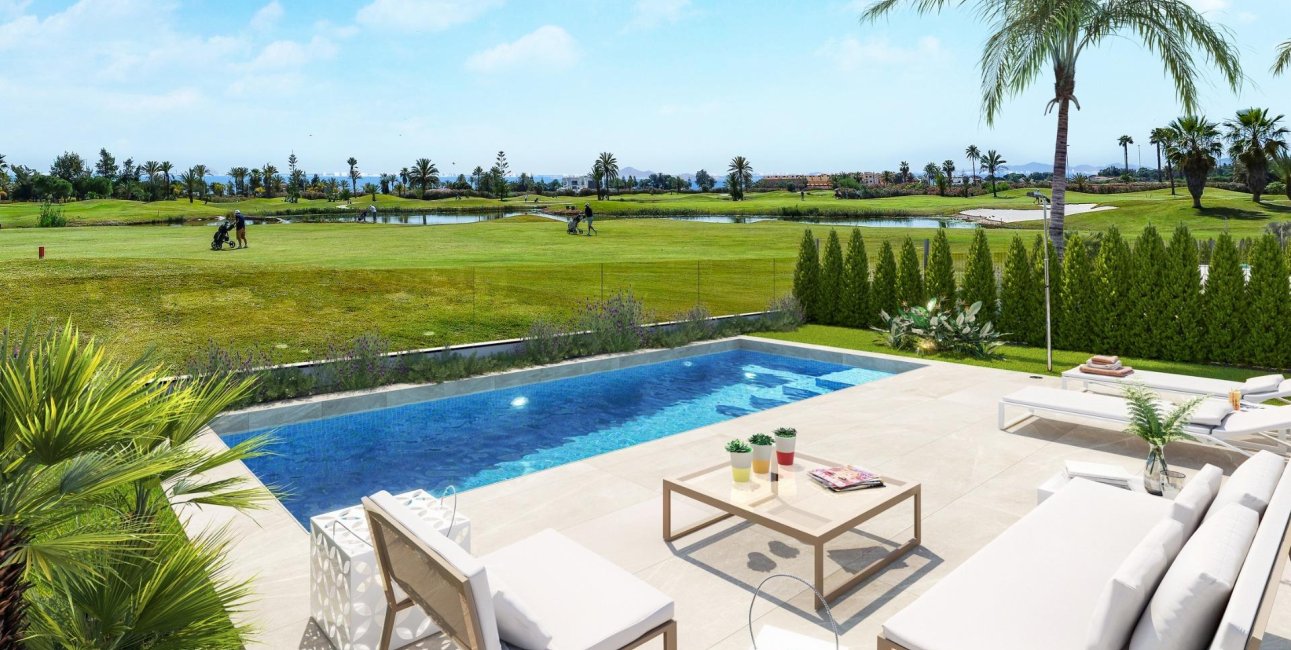New Build - Villa -
Los Alcázares - Serena Golf