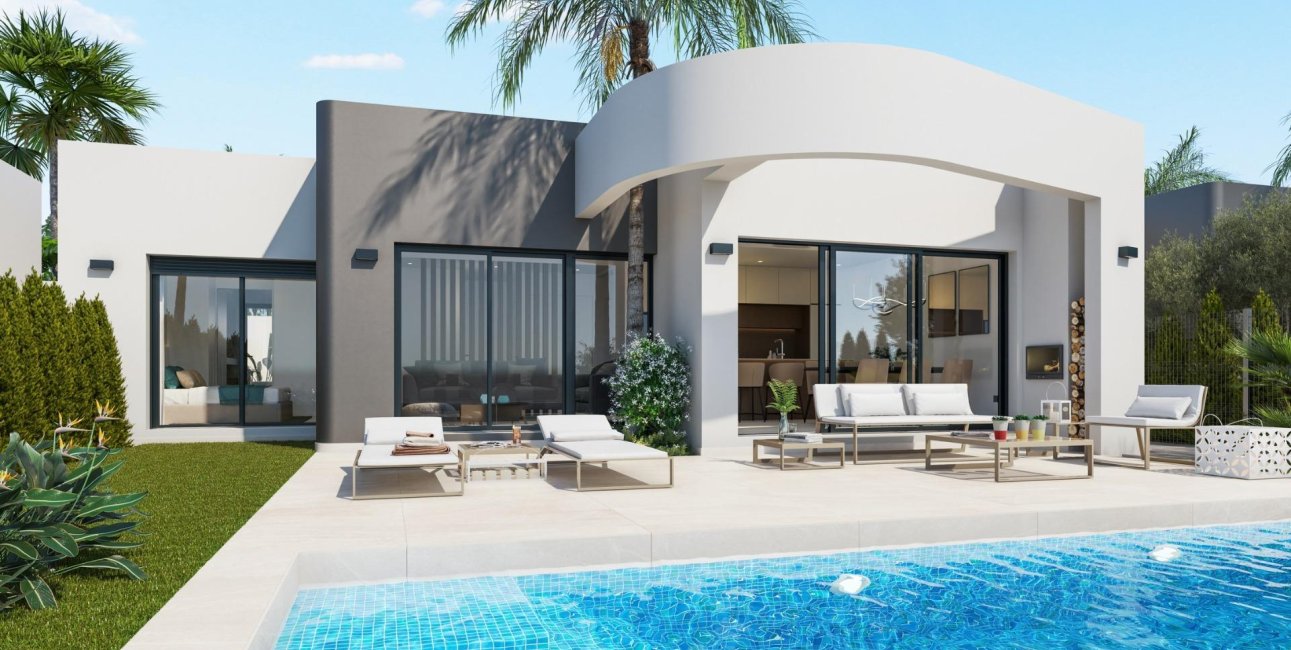 New Build - Villa -
Los Alcázares - Serena Golf