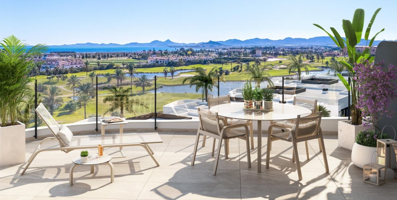New Build - Penthouse -
Los Alcázares - Serena Golf