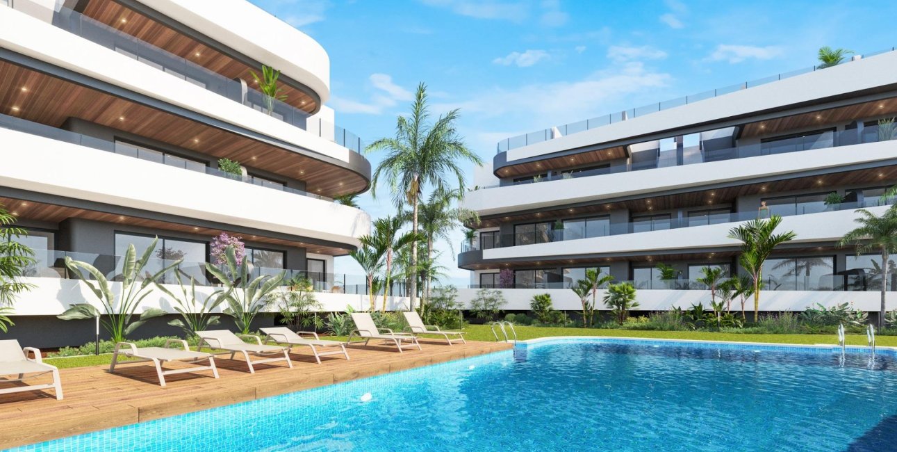 New Build - Penthouse -
Los Alcázares - Serena Golf