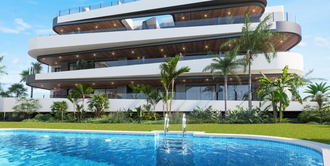 New Build - Penthouse -
Los Alcázares - Serena Golf