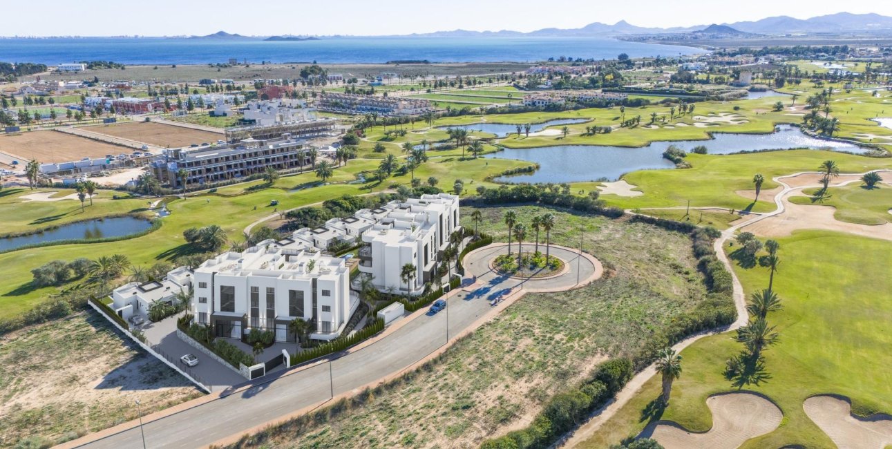 New Build - Penthouse -
Los Alcázares - Serena Golf