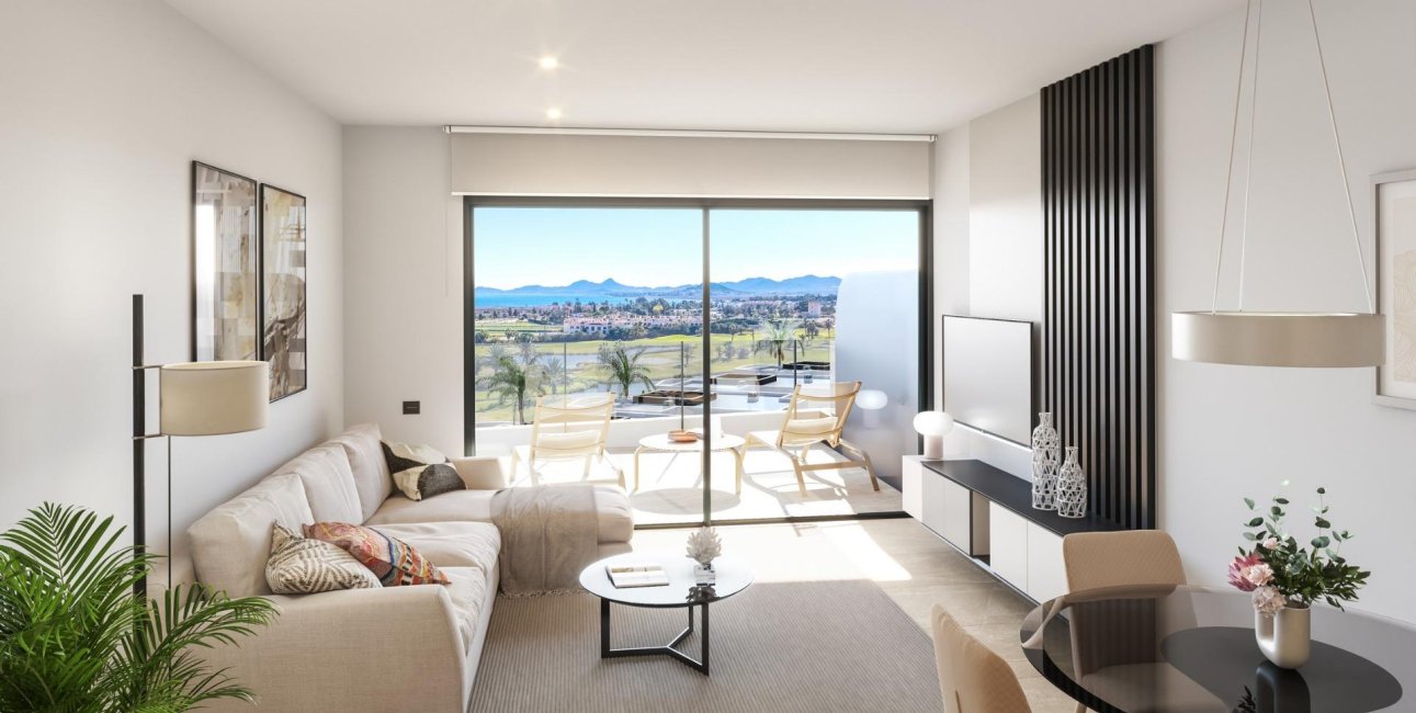 New Build - Penthouse -
Los Alcázares - Serena Golf