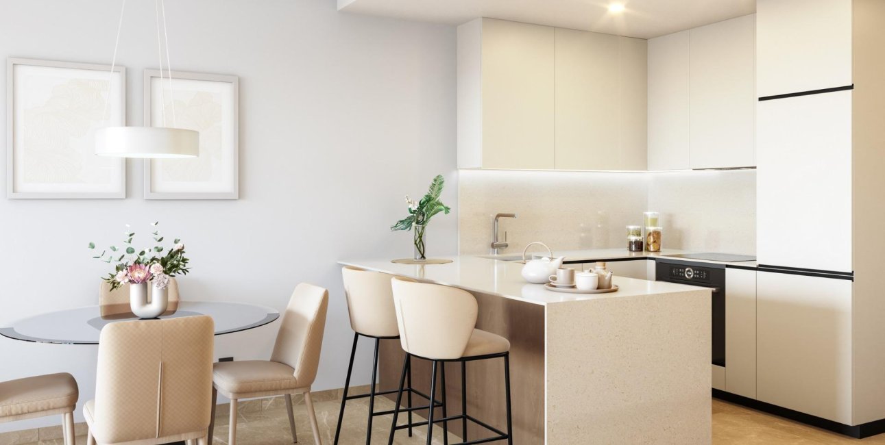 New Build - Penthouse -
Los Alcázares - Serena Golf