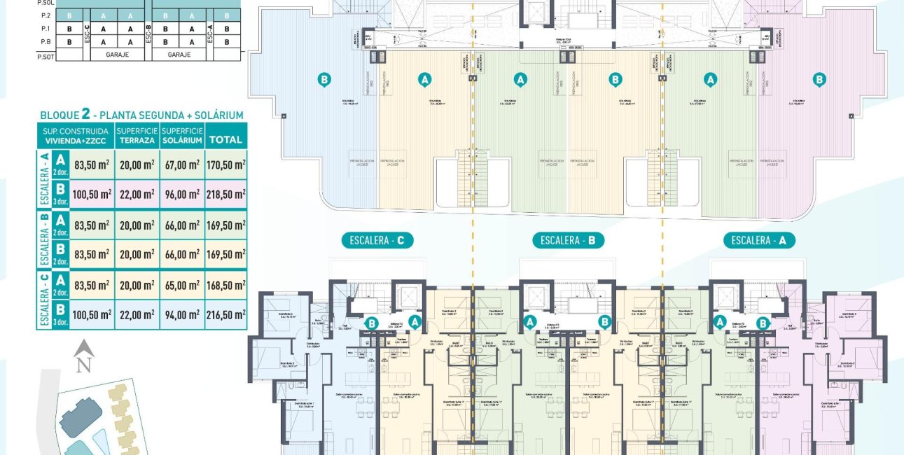 New Build - Penthouse -
Los Alcázares - Serena Golf