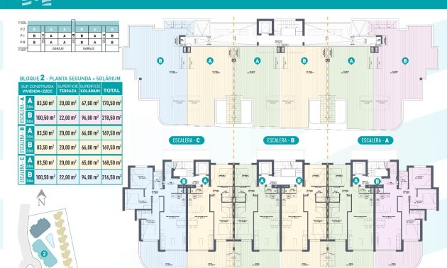 New Build - Penthouse -
Los Alcázares - Serena Golf