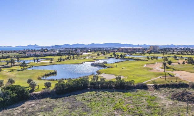 Obra nueva - Apartamento / piso -
Los Alcázares - Serena Golf