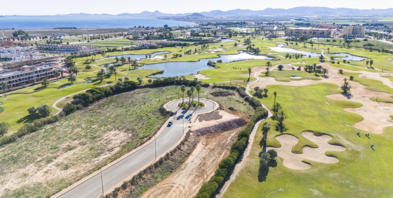 Obra nueva - Apartamento / piso -
Los Alcázares - Serena Golf