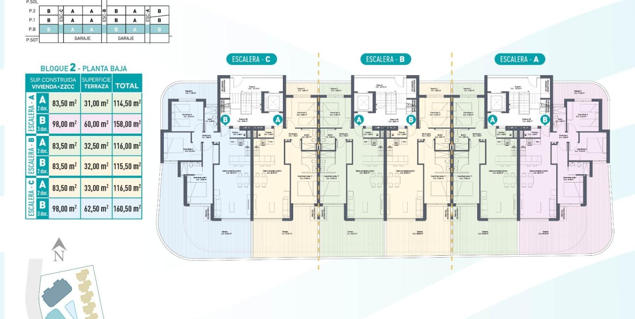 Obra nueva - Apartamento / piso -
Los Alcázares - Serena Golf