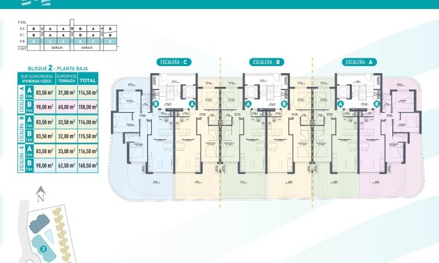 Obra nueva - Apartamento / piso -
Los Alcázares - Serena Golf
