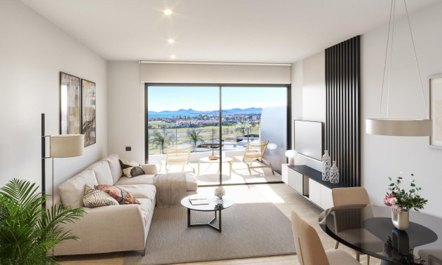 Obra nueva - Apartamento / piso -
Los Alcázares - Serena Golf