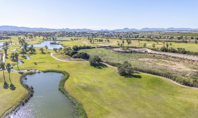 Obra nueva - Apartamento / piso -
Los Alcázares - Serena Golf