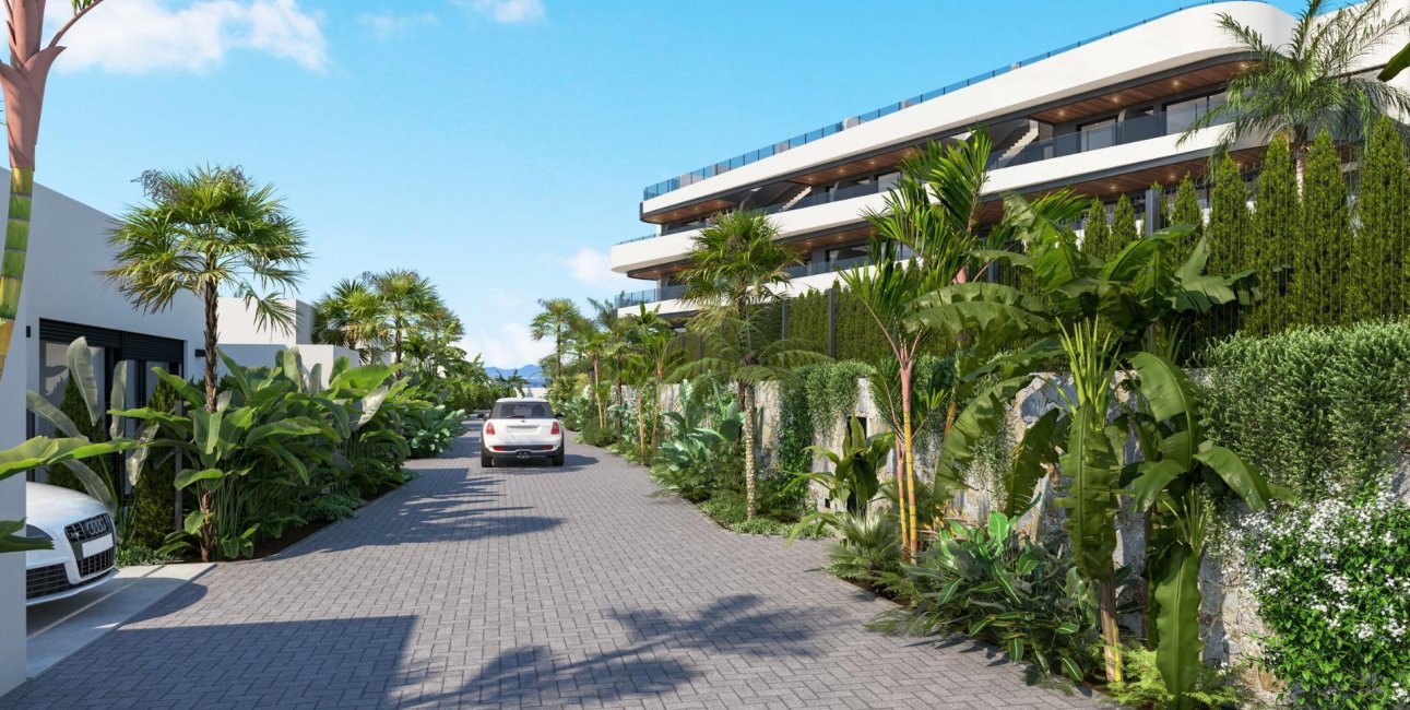 New Build - Apartment / flat -
Los Alcázares - Serena Golf