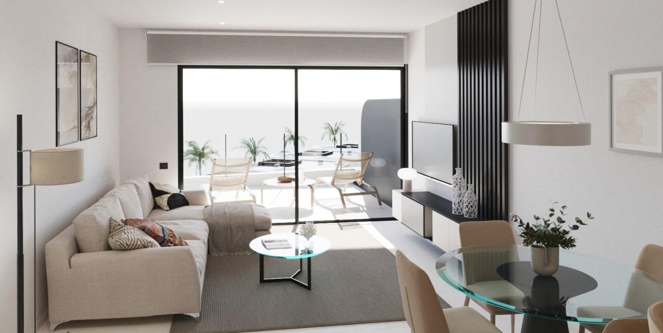 New Build - Apartment / flat -
Los Alcázares - Serena Golf