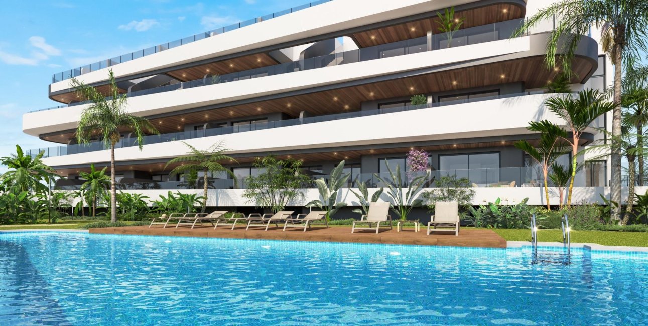 New Build - Apartment / flat -
Los Alcázares - Serena Golf