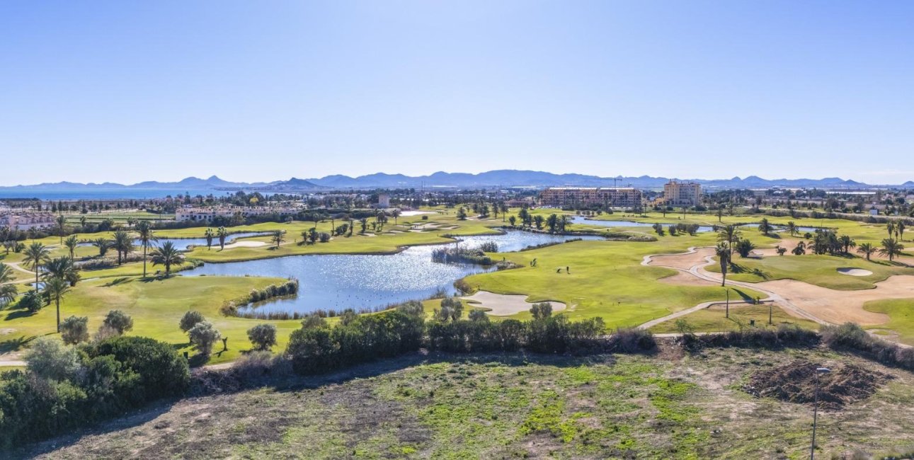 New Build - Apartment / flat -
Los Alcázares - Serena Golf