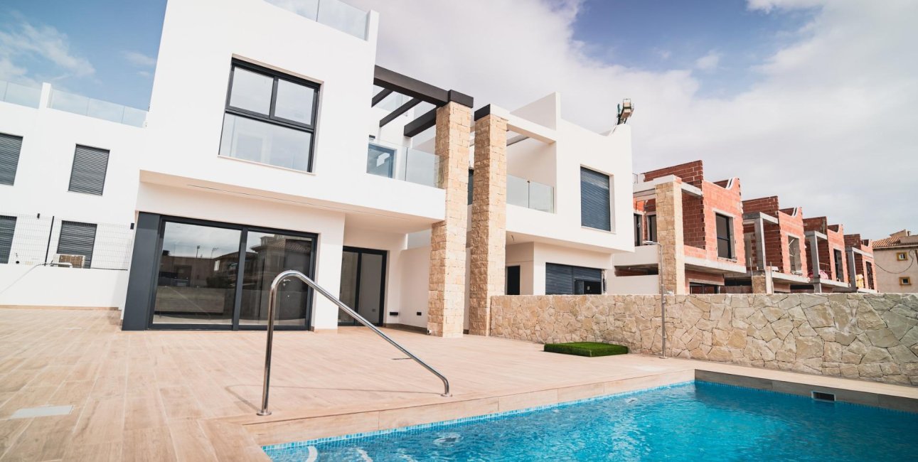 New Build - Villa -
Orihuela Costa - Punta Prima