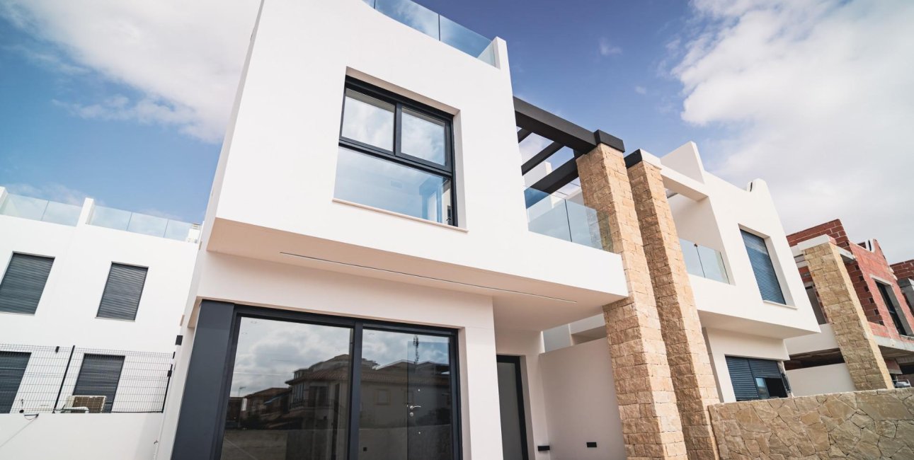 New Build - Villa -
Orihuela Costa - Punta Prima