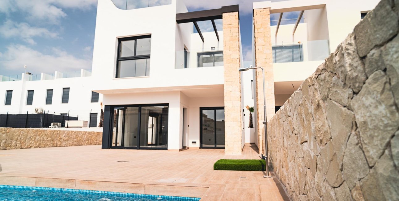 New Build - Villa -
Orihuela Costa - Punta Prima