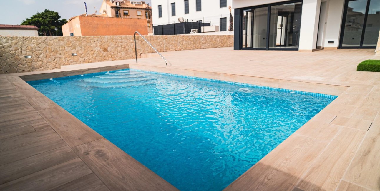 New Build - Villa -
Orihuela Costa - Punta Prima