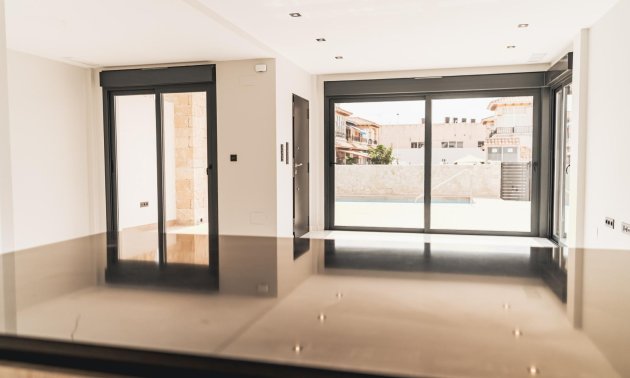 New Build - Villa -
Orihuela Costa - Punta Prima