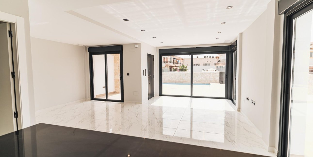 New Build - Villa -
Orihuela Costa - Punta Prima