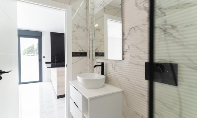 New Build - Villa -
Orihuela Costa - Punta Prima