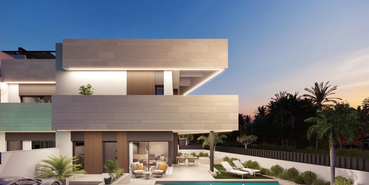 New Build - Villa -
Pilar de la Horadada - parques de Andromeda