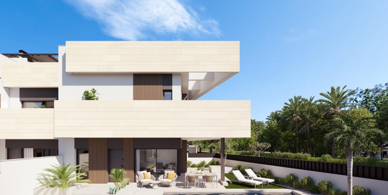 New Build - Villa -
Pilar de la Horadada - parques de Andromeda