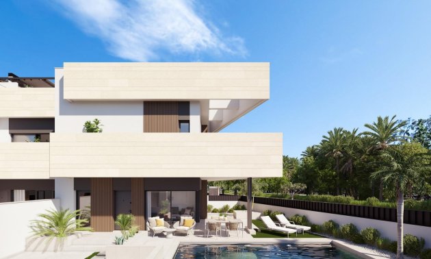 New Build - Villa -
Pilar de la Horadada - parques de Andromeda