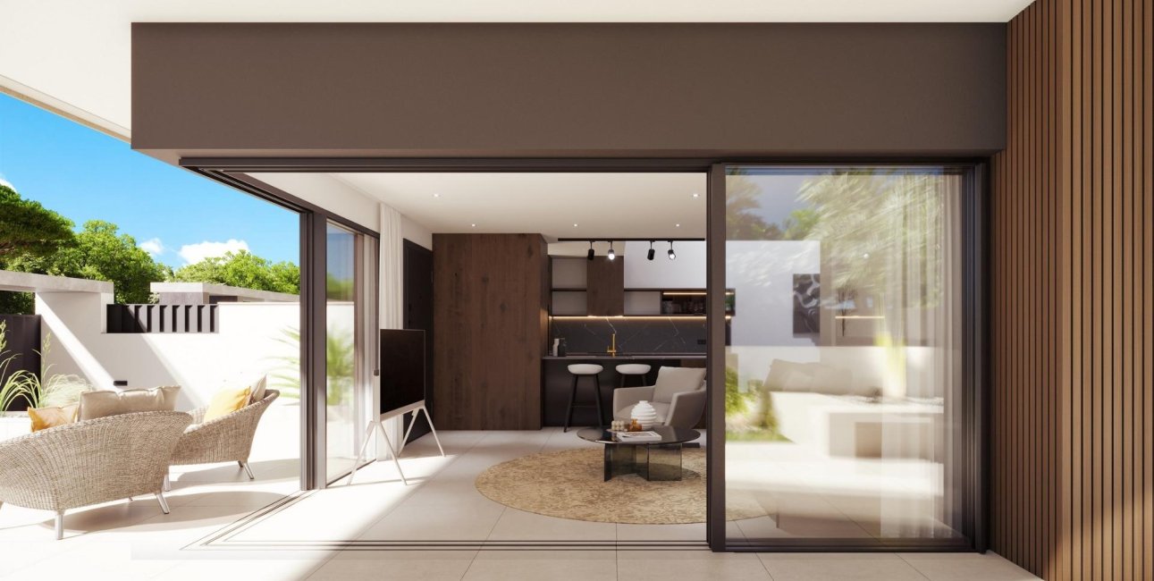 New Build - Villa -
Pilar de la Horadada - parques de Andromeda