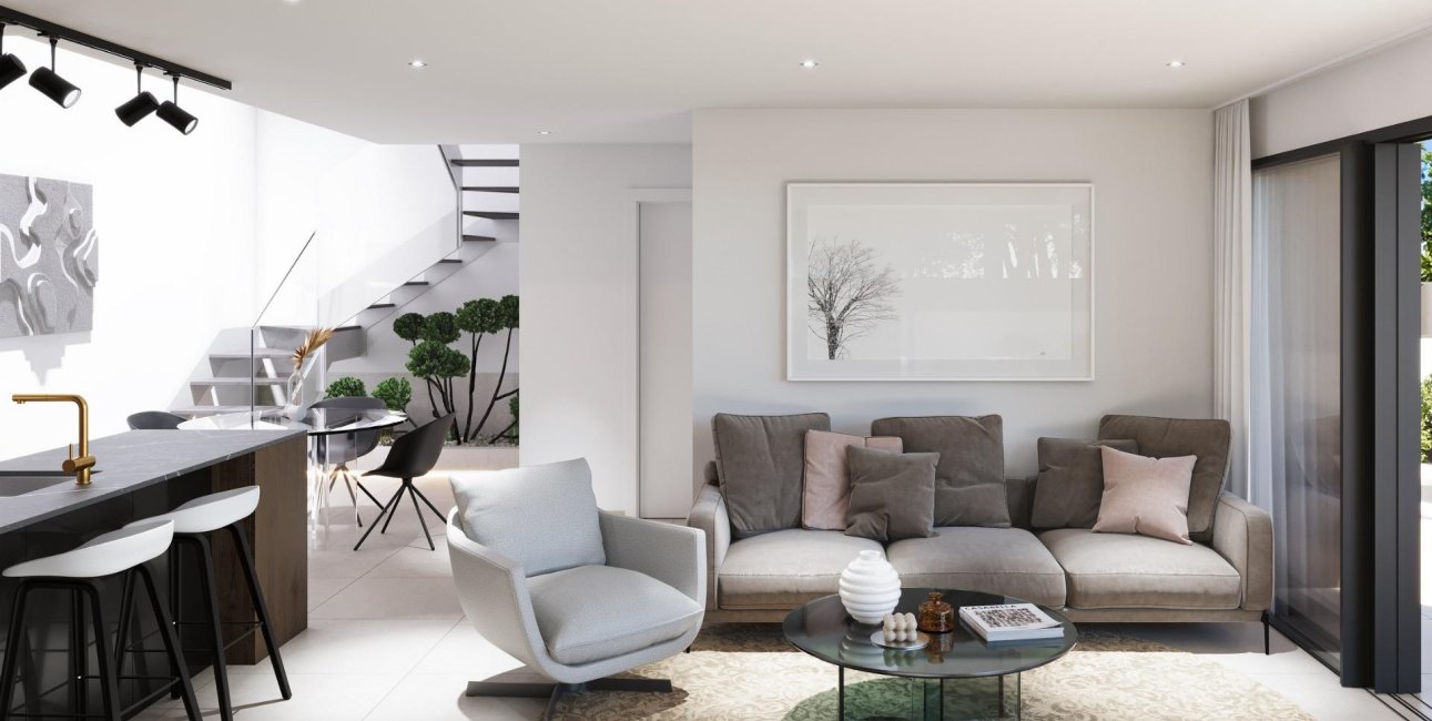 New Build - Villa -
Pilar de la Horadada - parques de Andromeda