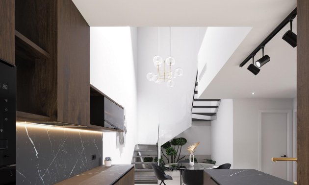 New Build - Villa -
Pilar de la Horadada - parques de Andromeda