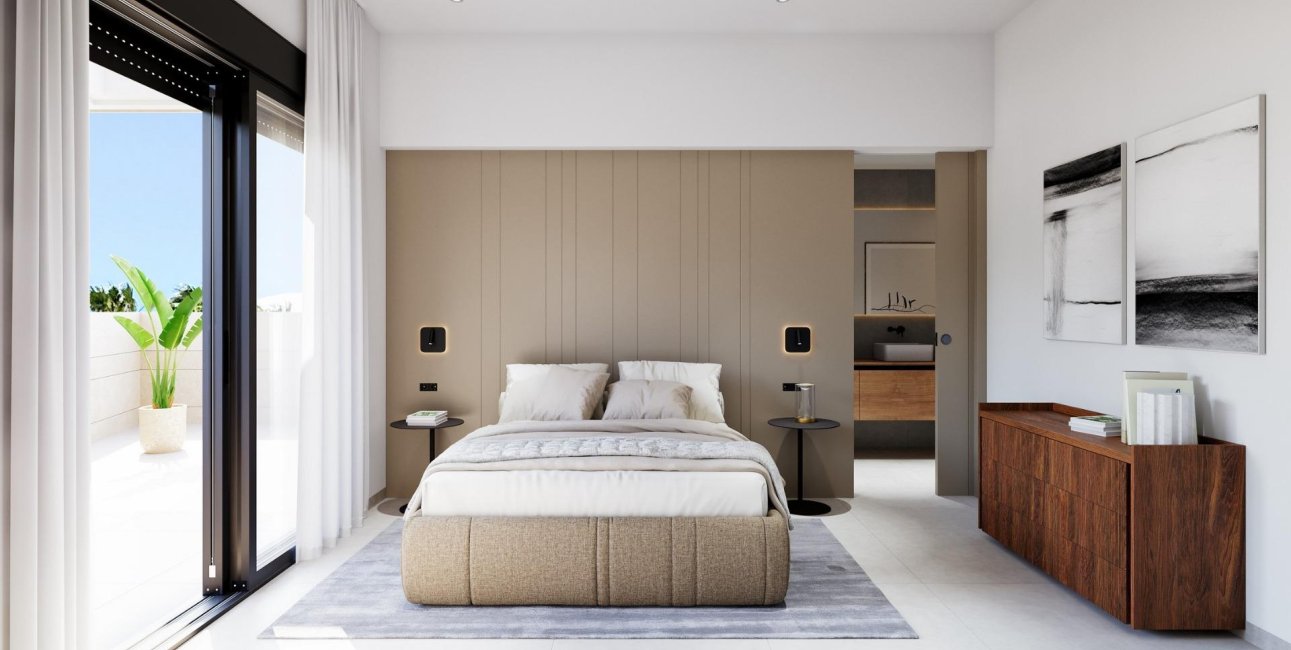 New Build - Villa -
Pilar de la Horadada - parques de Andromeda