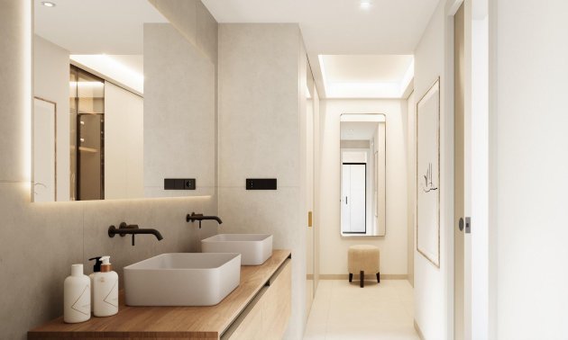 New Build - Villa -
Pilar de la Horadada - parques de Andromeda