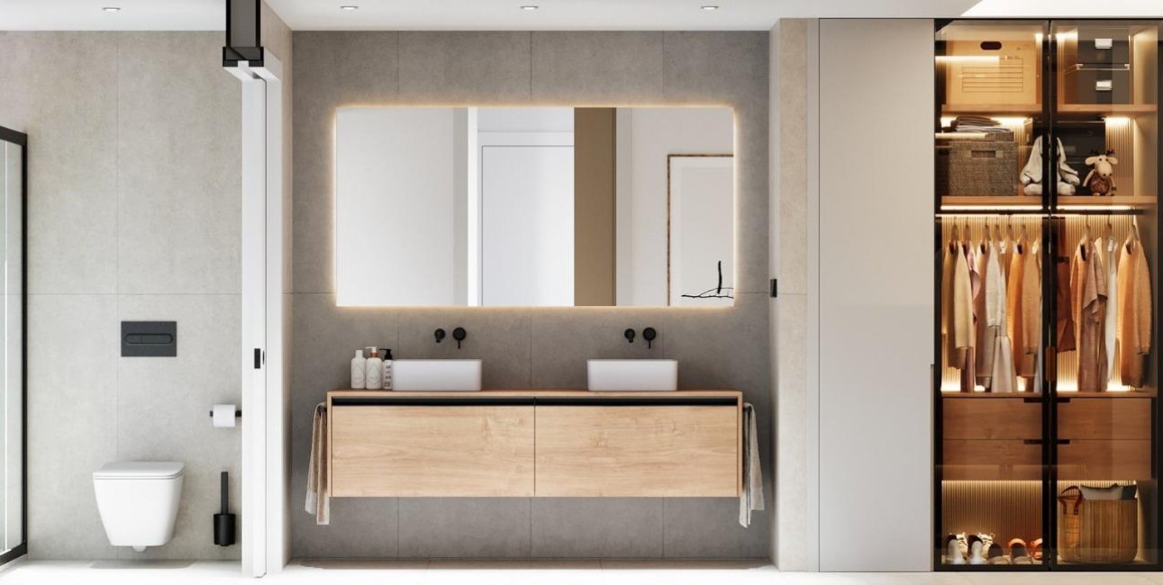 New Build - Villa -
Pilar de la Horadada - parques de Andromeda