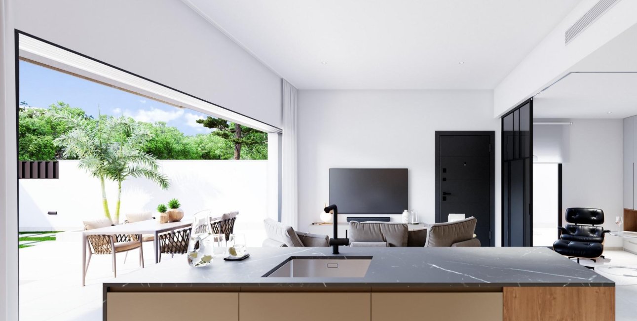 New Build - Villa -
Pilar de la Horadada - parques de Andromeda