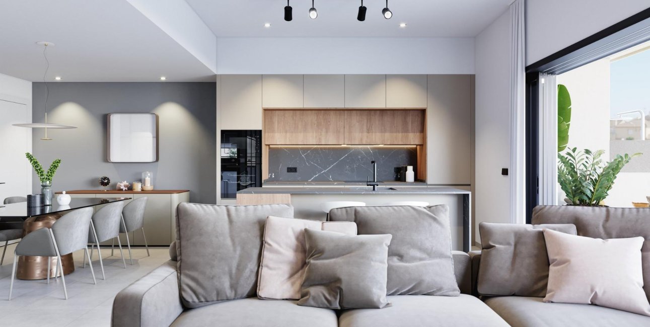 New Build - Villa -
Pilar de la Horadada - parques de Andromeda