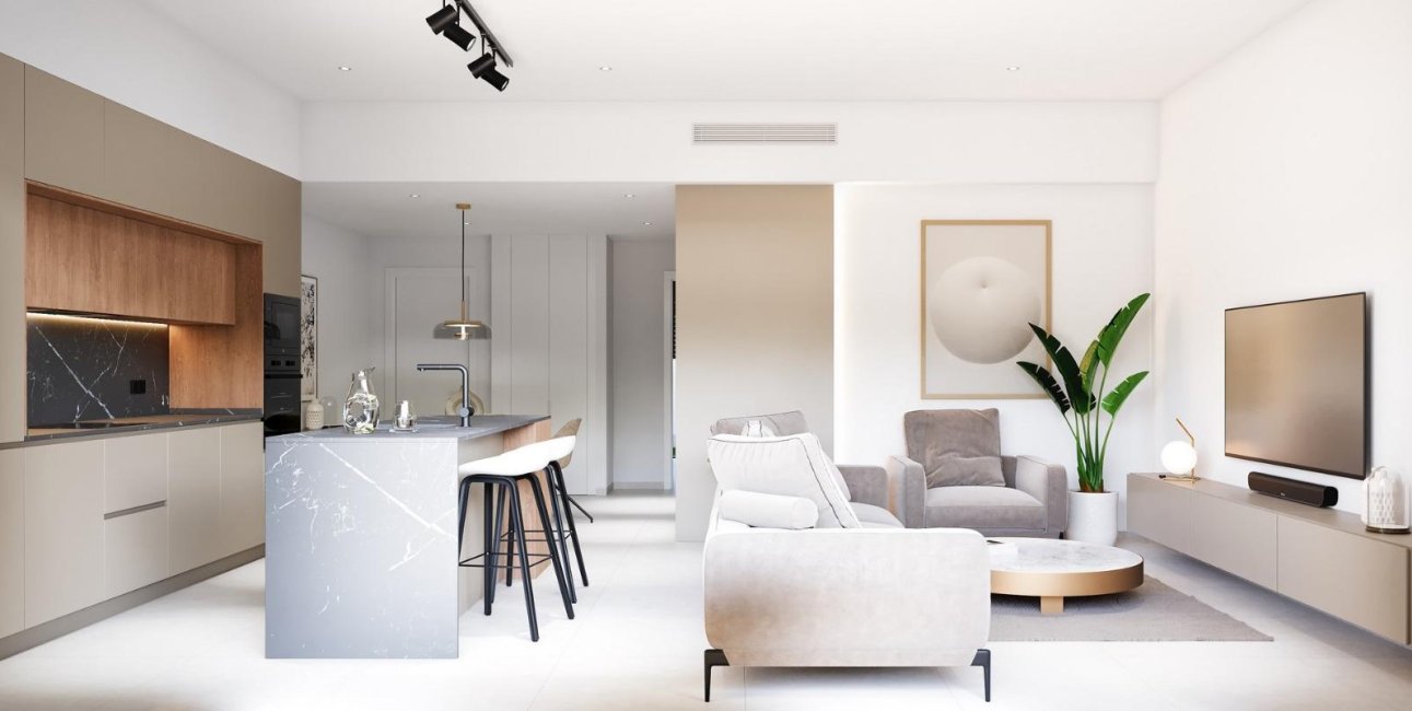 New Build - Villa -
Pilar de la Horadada - parques de Andromeda