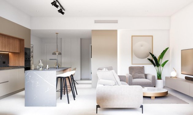 New Build - Villa -
Pilar de la Horadada - parques de Andromeda