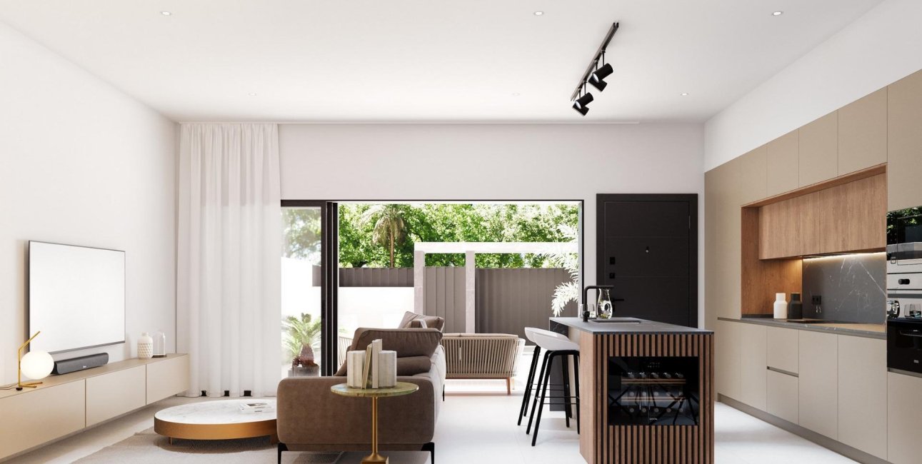 New Build - Villa -
Pilar de la Horadada - parques de Andromeda