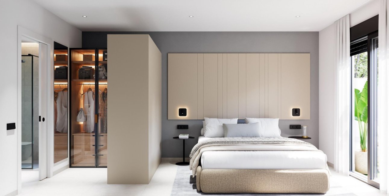 New Build - Villa -
Pilar de la Horadada - parques de Andromeda